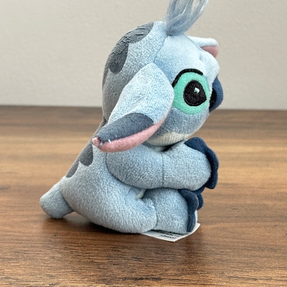 Vintage DISNEY Parks Lilo & STITCH Magnetic Hands Feet Plush Clip On Animal Toy - Picture 7 of 11